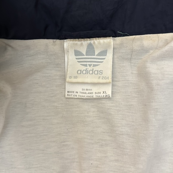 Vintage 90s adidas Full Zip Track Jacket - Picture 13 of 15